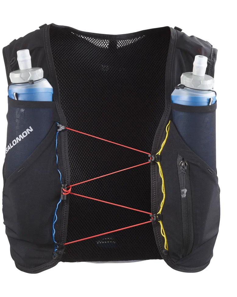Salomon Adv skin 5L SS25 : Blk/Wht