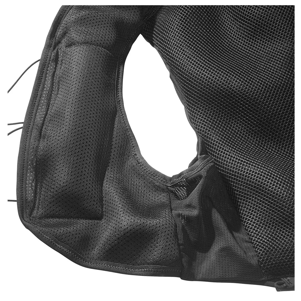 Salomon Adv skin 12L SS25 : Castlerock.Alloy.Neon Flame