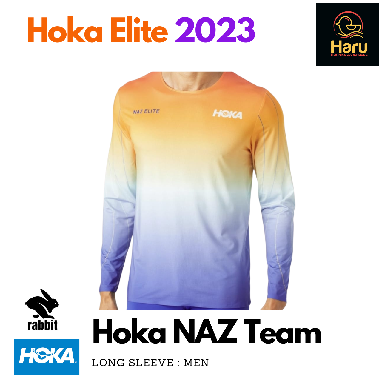 HOKA NAZ TEAM 2023: Men's team LS