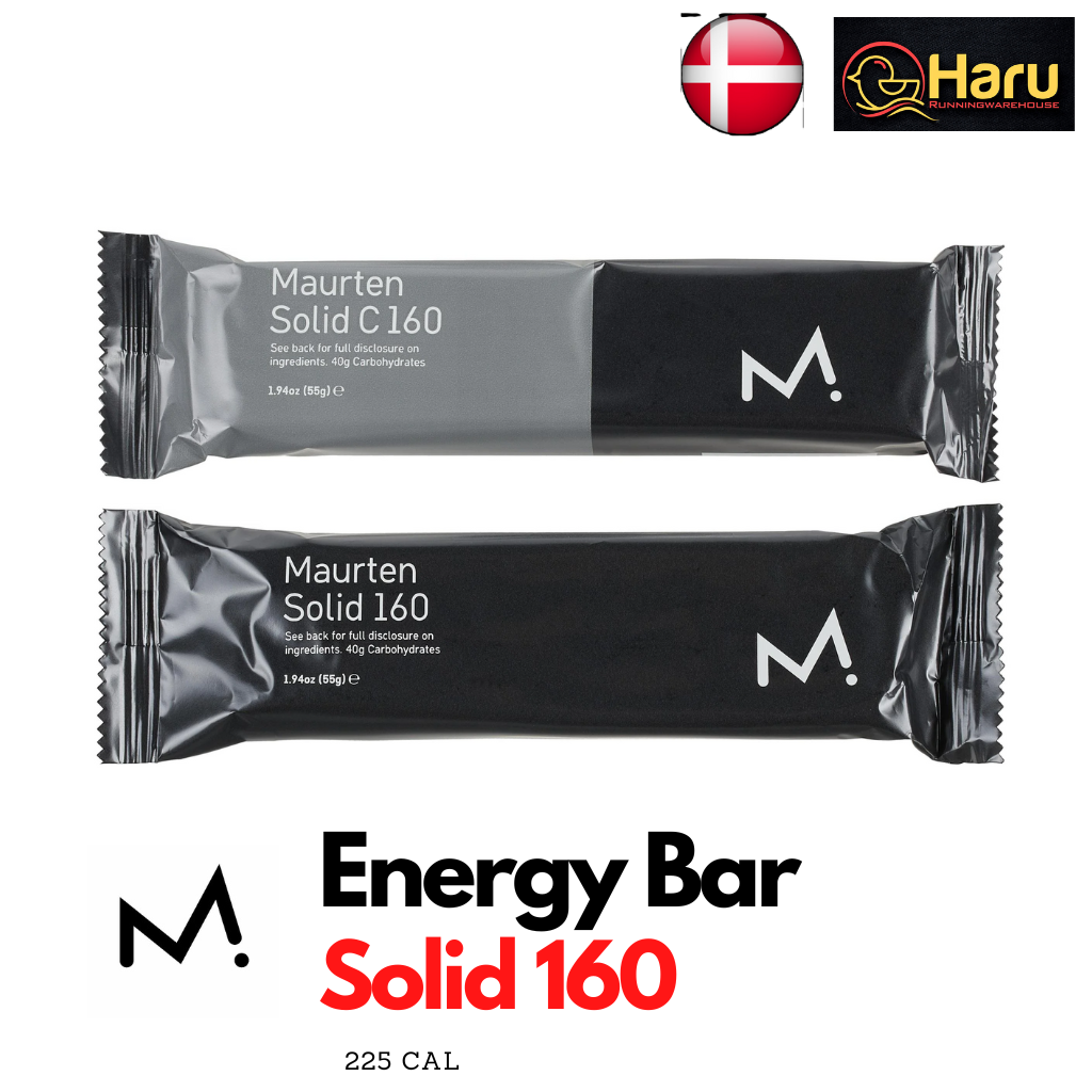 MAURTEN Solid 160 Energy Bar with Carbohydrates
