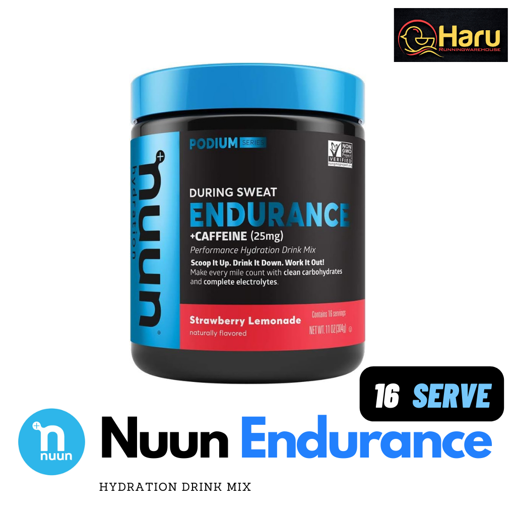 Nuun Endurance Performance Hydration Drink Mix: Caffeine