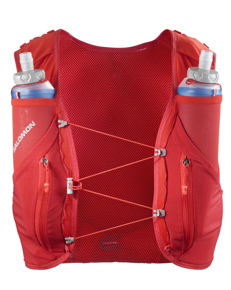 Salomon Adv skin 12L SS25 : RED
