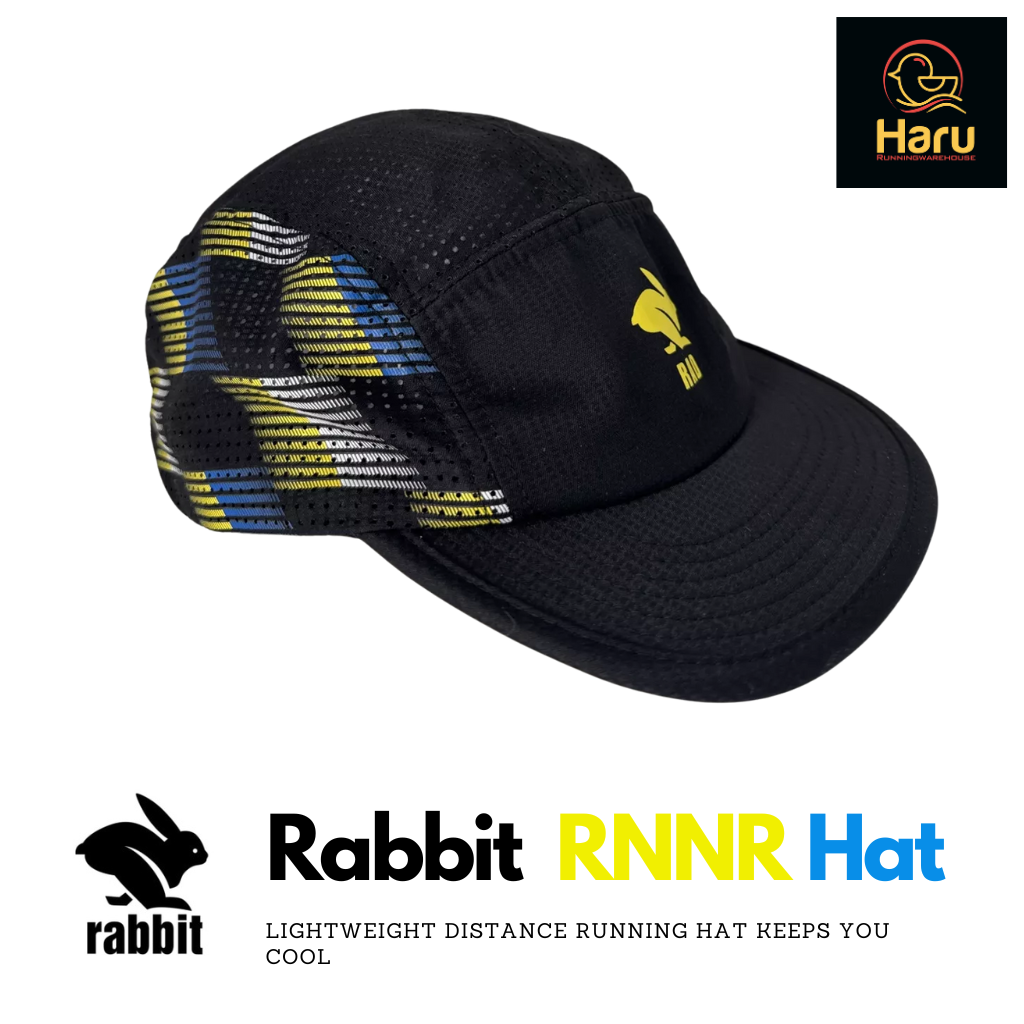 RNNR Pacer Hat : Rabbit RAD TEAM Black