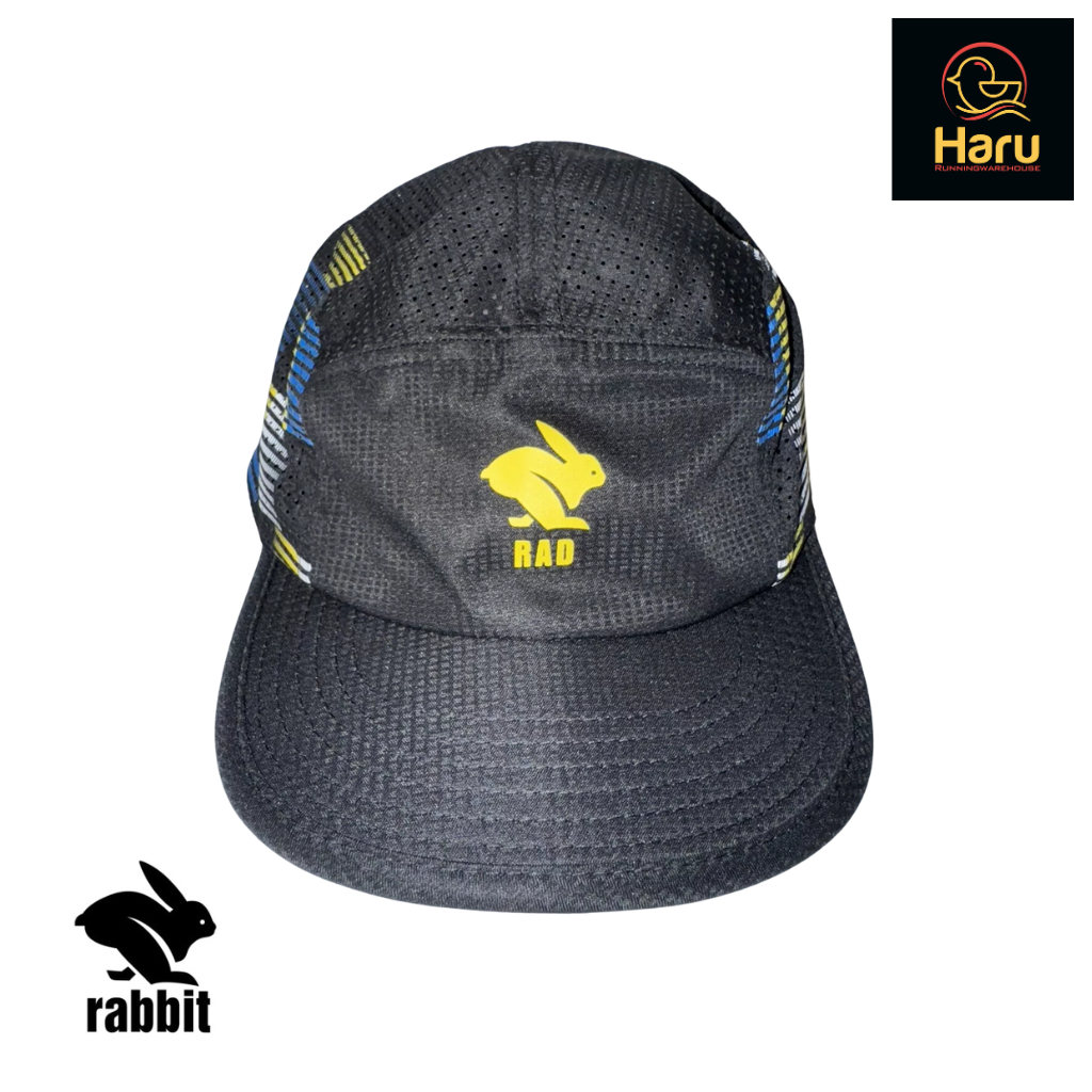 RNNR Pacer Hat : Rabbit RAD TEAM Black