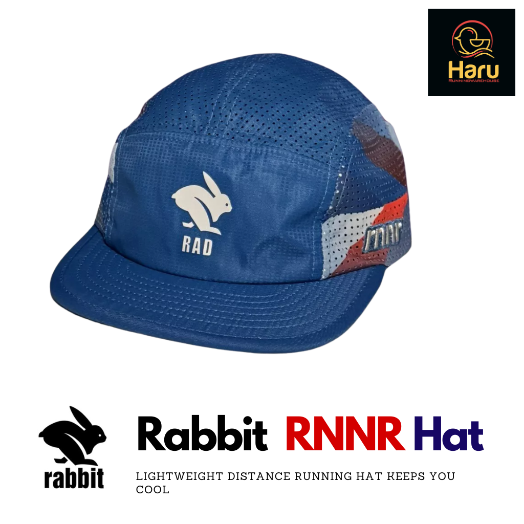 RNNR Pacer Hat : Rabbit RAD TEAM Blue