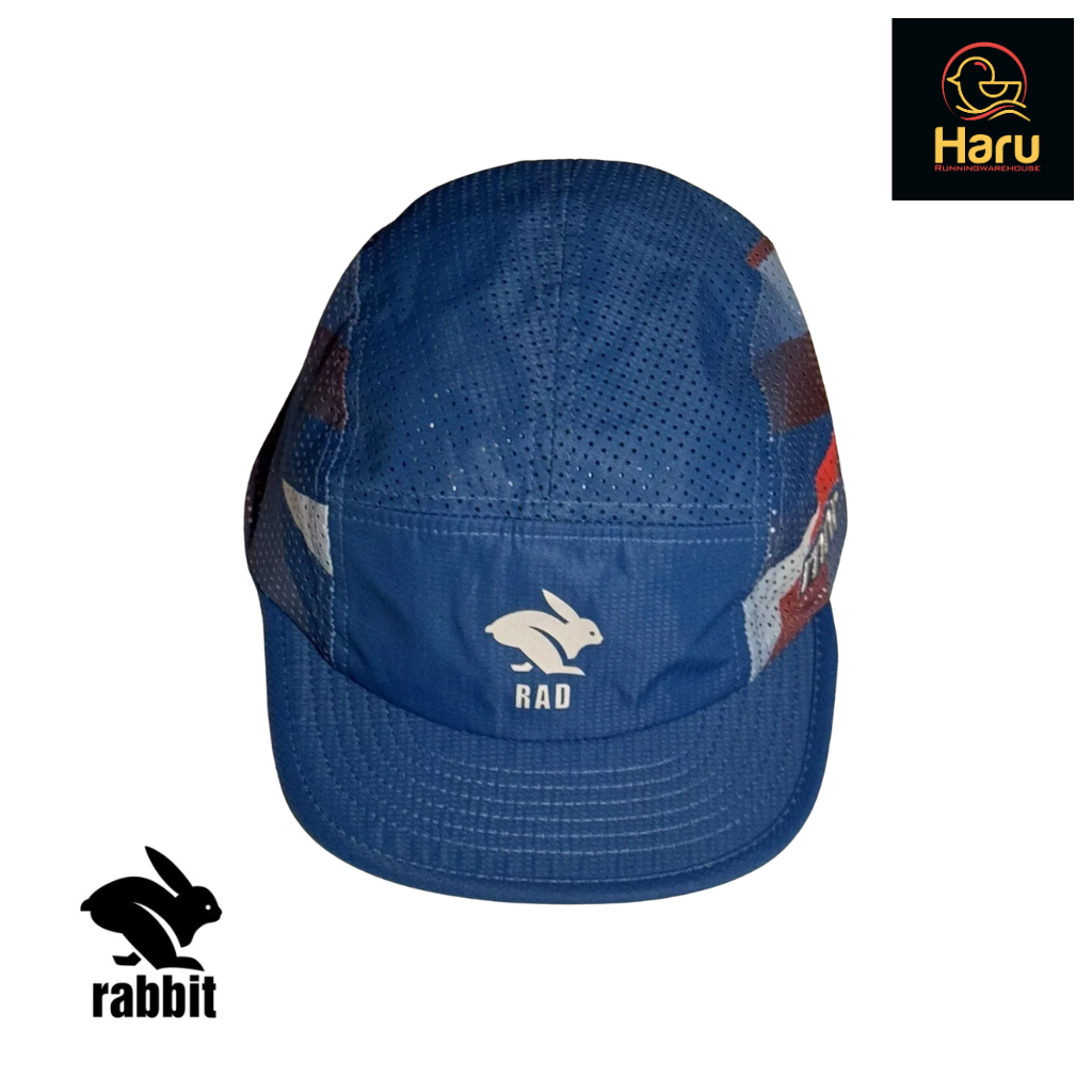 RNNR Pacer Hat : Rabbit RAD TEAM Blue