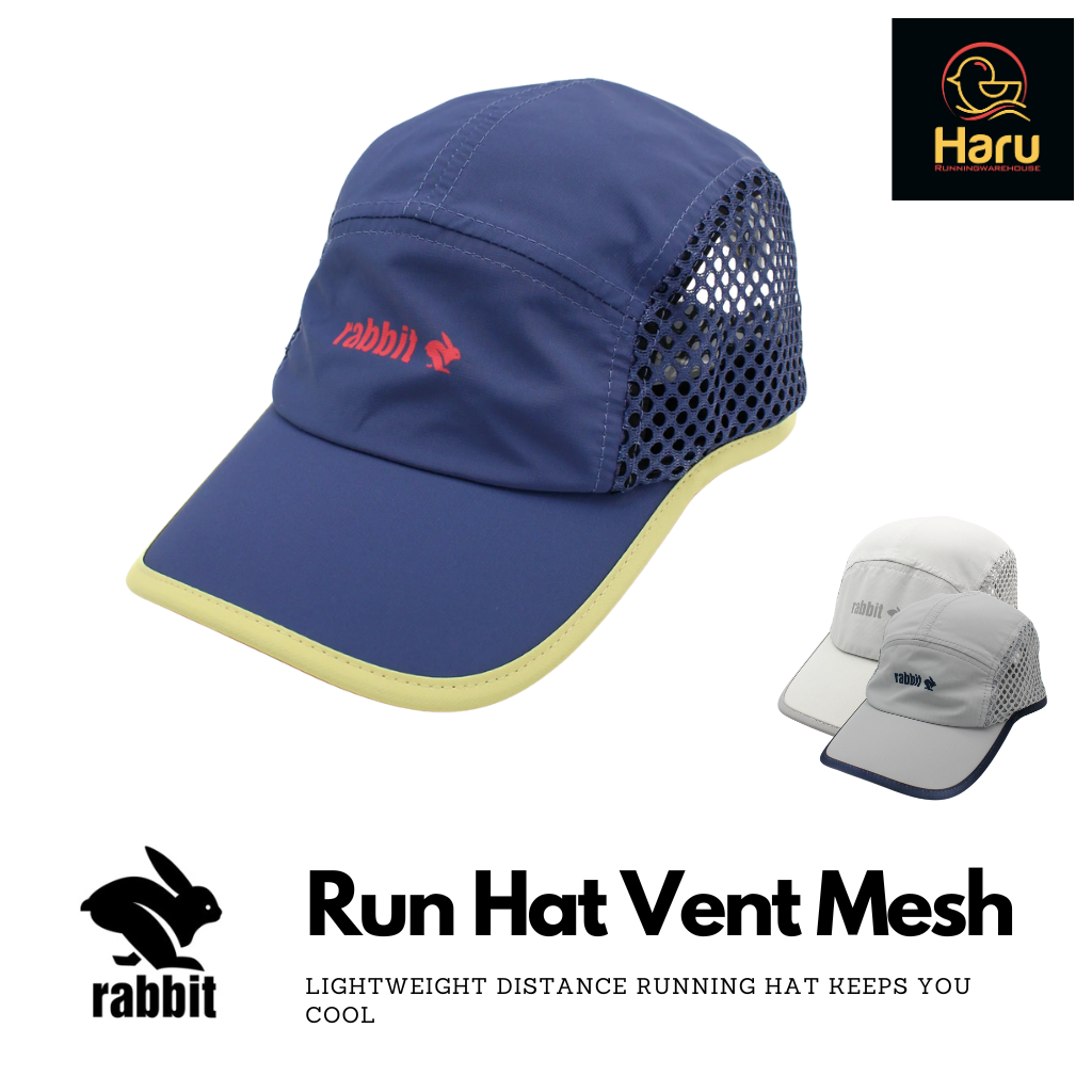 RuninRabbit : หมวกตาข่ายระบายอากาศ Run Hat Vent Mesh