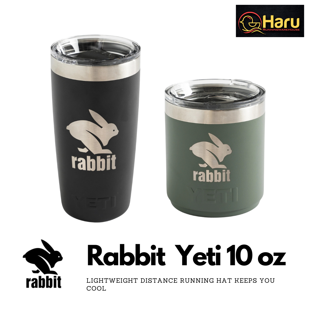 แก้วน้ำลายกระต่าย Yeti ขนาด 10 ออนซ์ พร้อมแก้ว Lowball 2.0