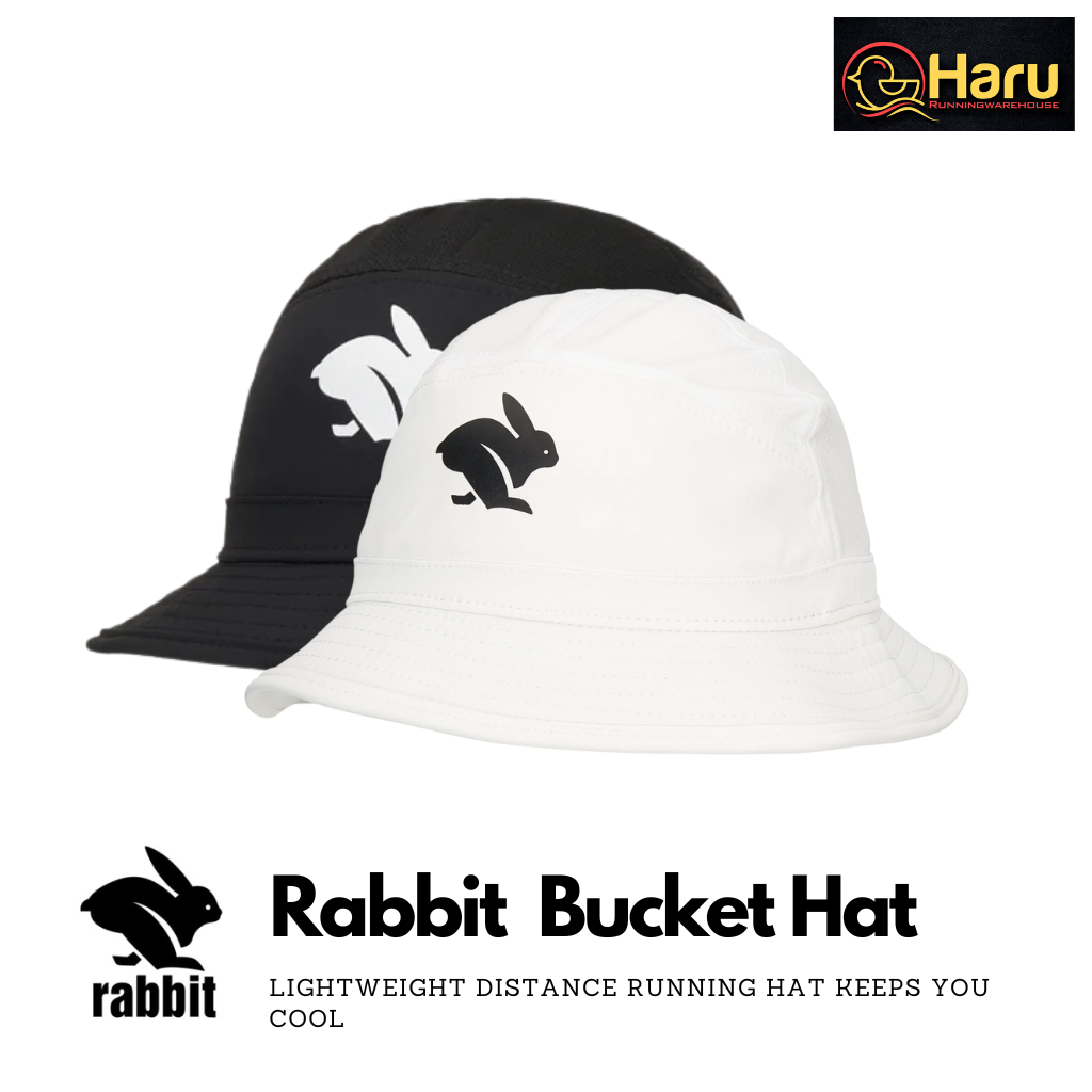 RuninRabbit Bucket : สีดำและสีขาว