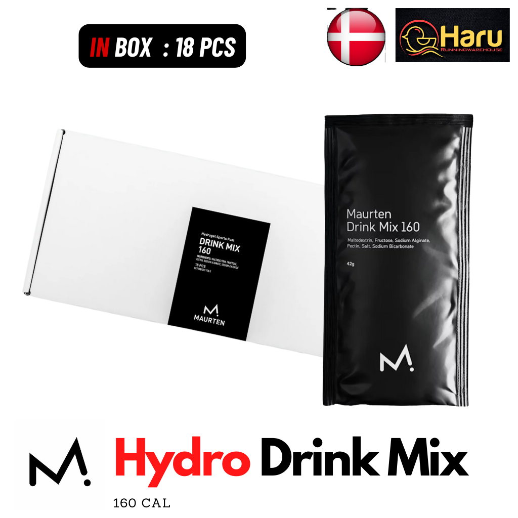 Maurten Energy Drink Mix 160 : BOX 18 pcs