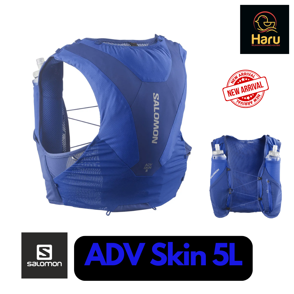 Salomon Adv skin 5L SS25 : BLUE