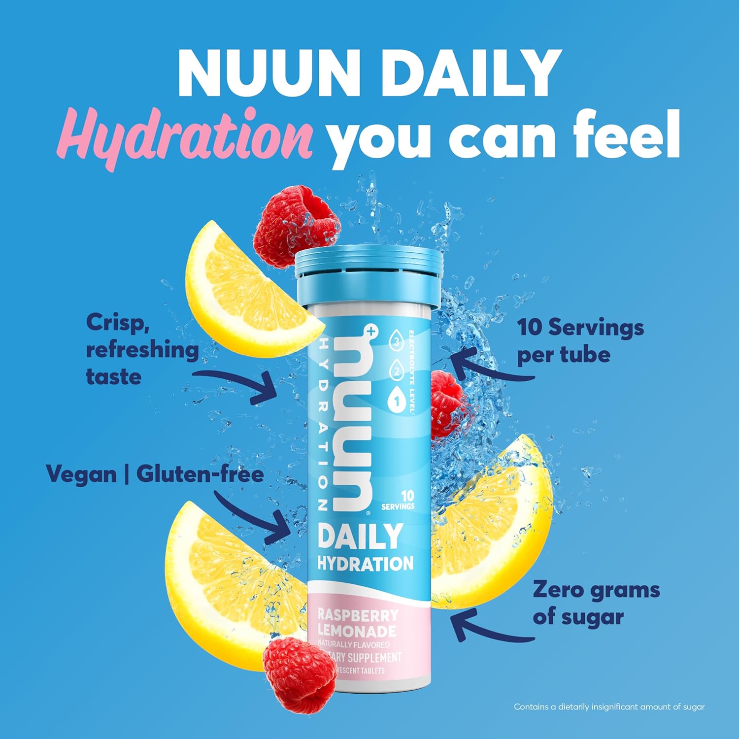 Nuun Daily Hydration Drink Mix Tablets