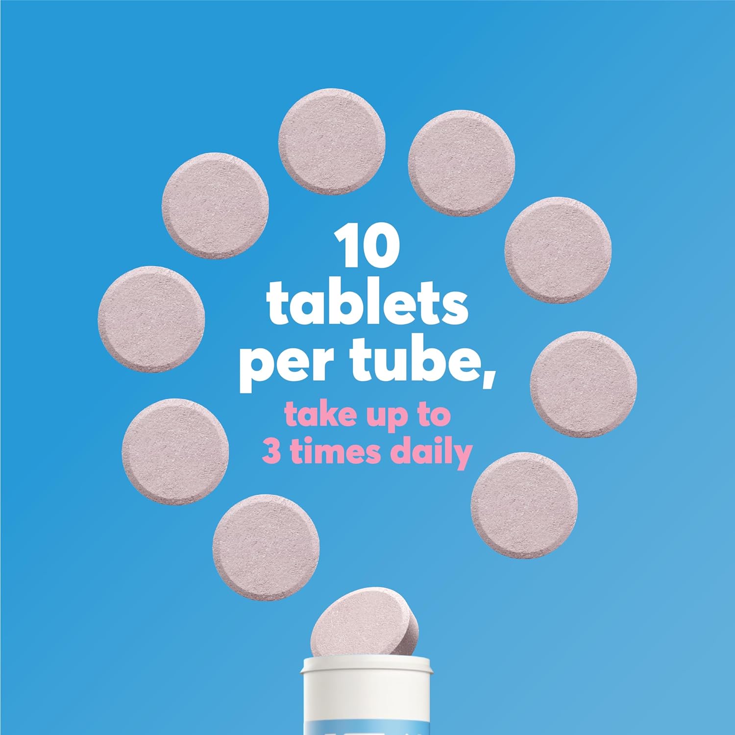 Nuun Daily Hydration Drink Mix Tablets