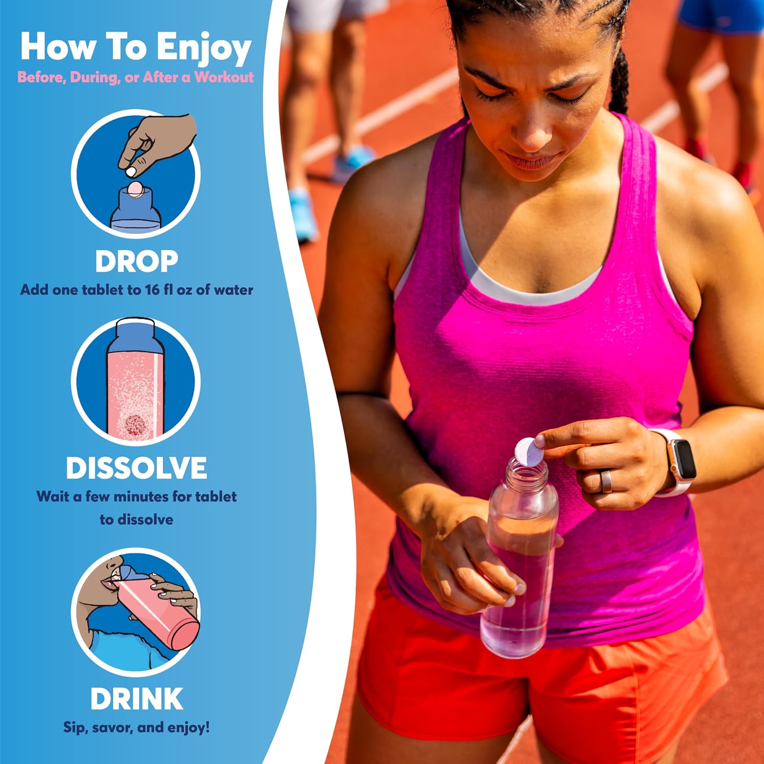 Nuun Daily Hydration Drink Mix Tablets