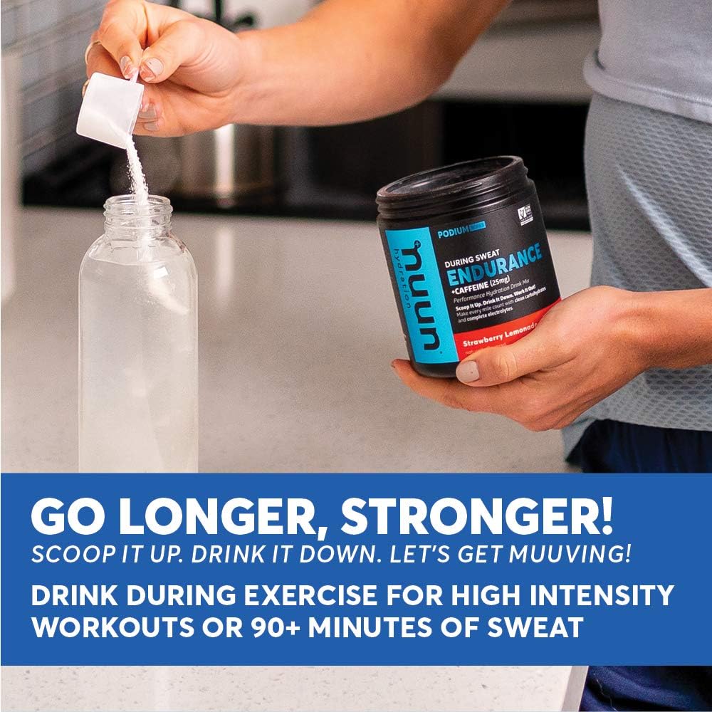 Nuun Endurance  Performance Hydration Drink Mix: Caffeine