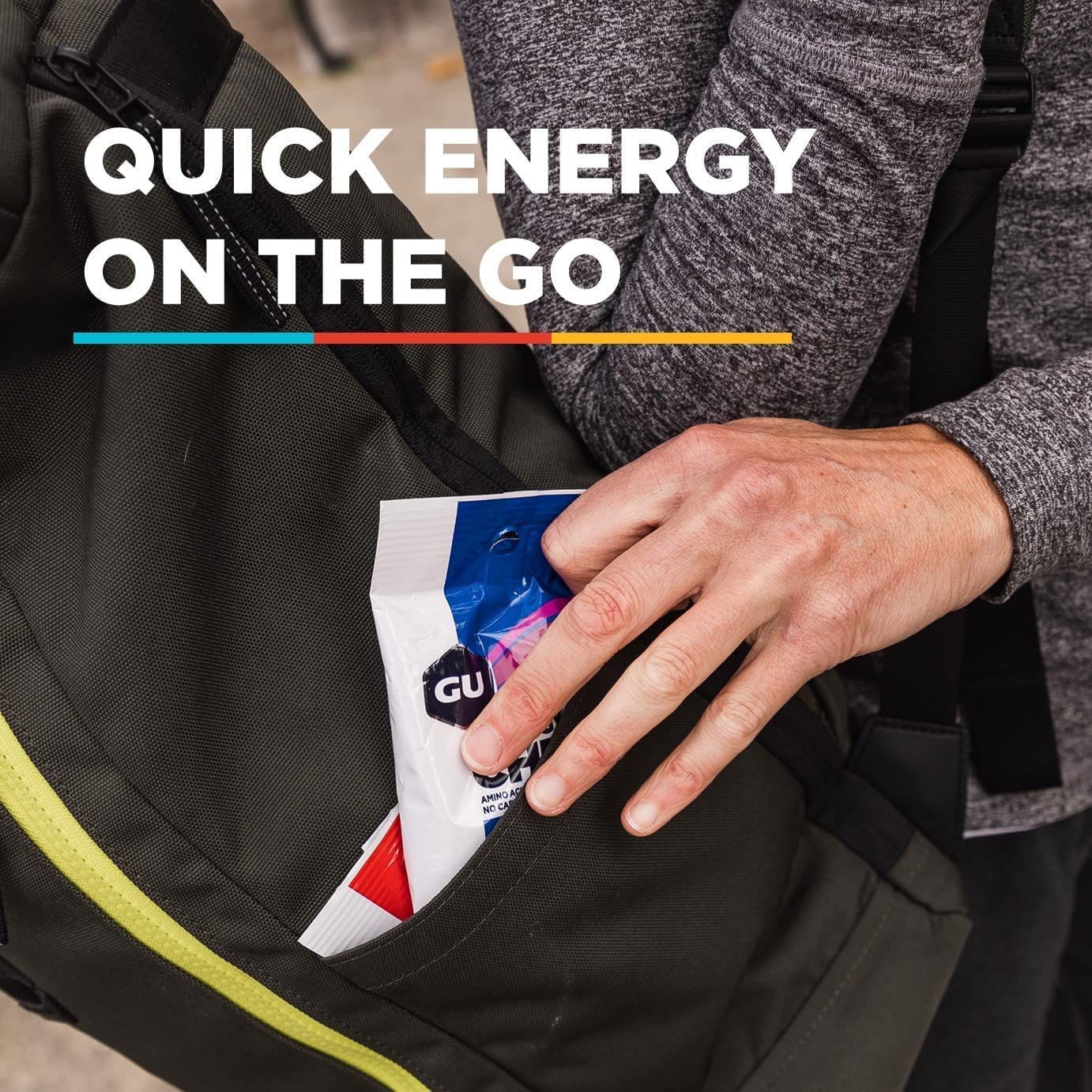 GU Energy Chews : 2 serve / Bag