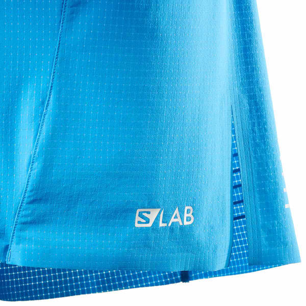 SALOMON S/LAB SHORT 6 MEN  : BLUE  Size S (30-32)