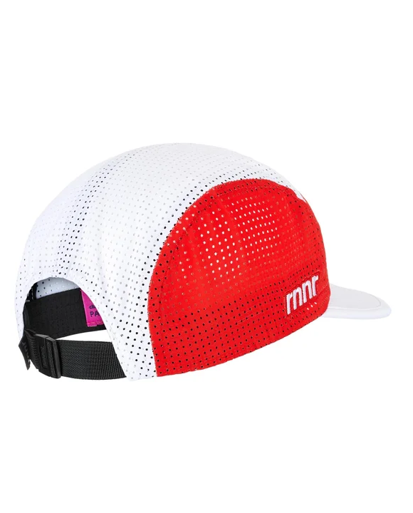 หมวก RNNR Pacer : Party Pace สีชมพูและสีส้ม
