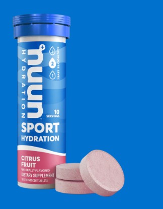 Nuun Sport Hydration Electrolyte