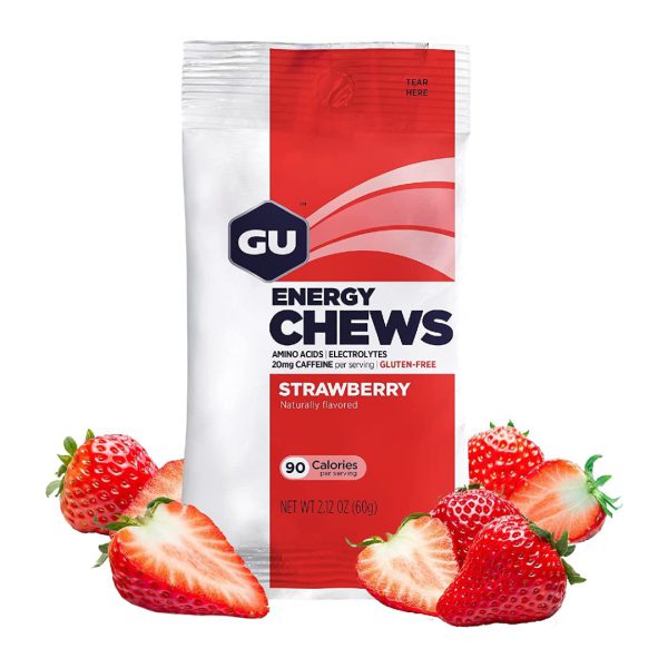 GU Energy Chews : 2 serve / Bag