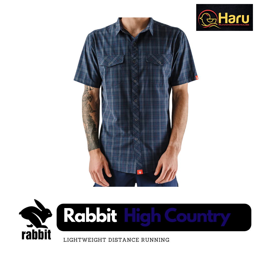 RuninRabbit High Country SS : ผู้ชาย
