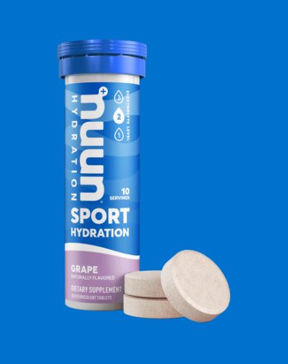 Nuun Sport Hydration Electrolyte