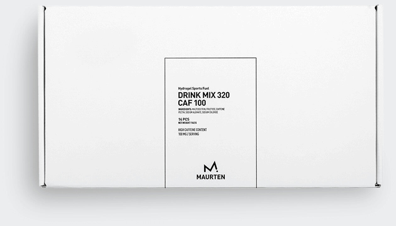 Maurten Energy Drink Mix 320+ CAF100 : Box ( 14 pcs)