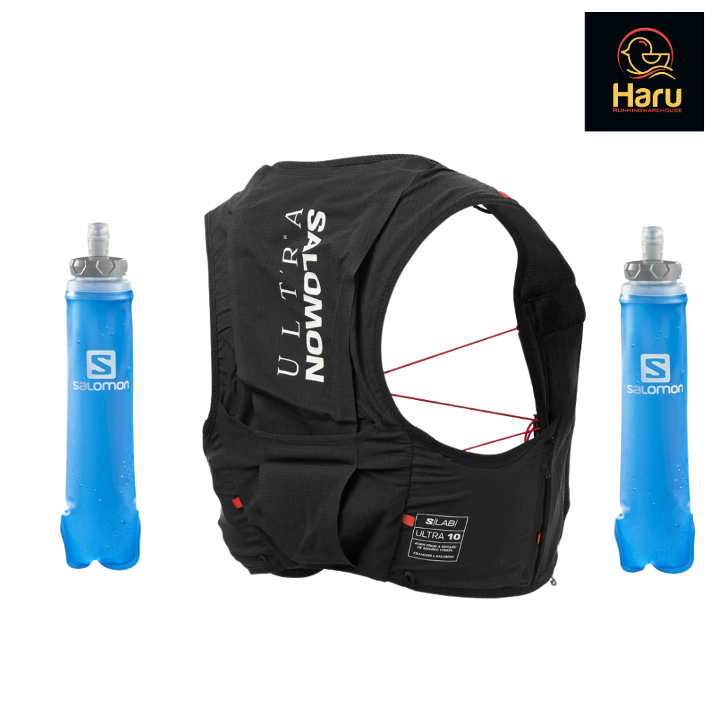 SALOMON（サロモン）S/LAB ULTRA 10 XSサイズ S/LAB ULTRA 10 Unisex Running Vest with flasks included