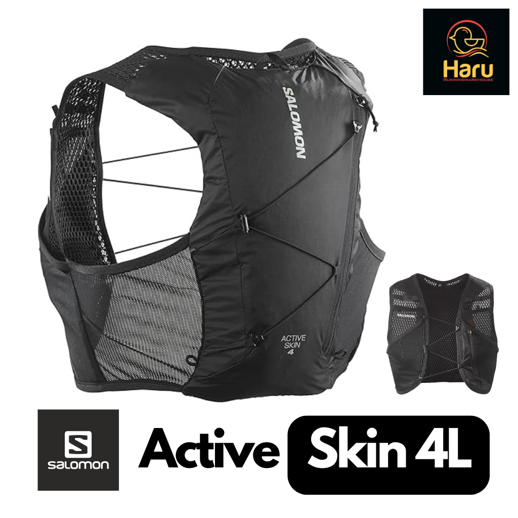 Salomon Active skin 4 : เป้น้ำ salomon 4 L