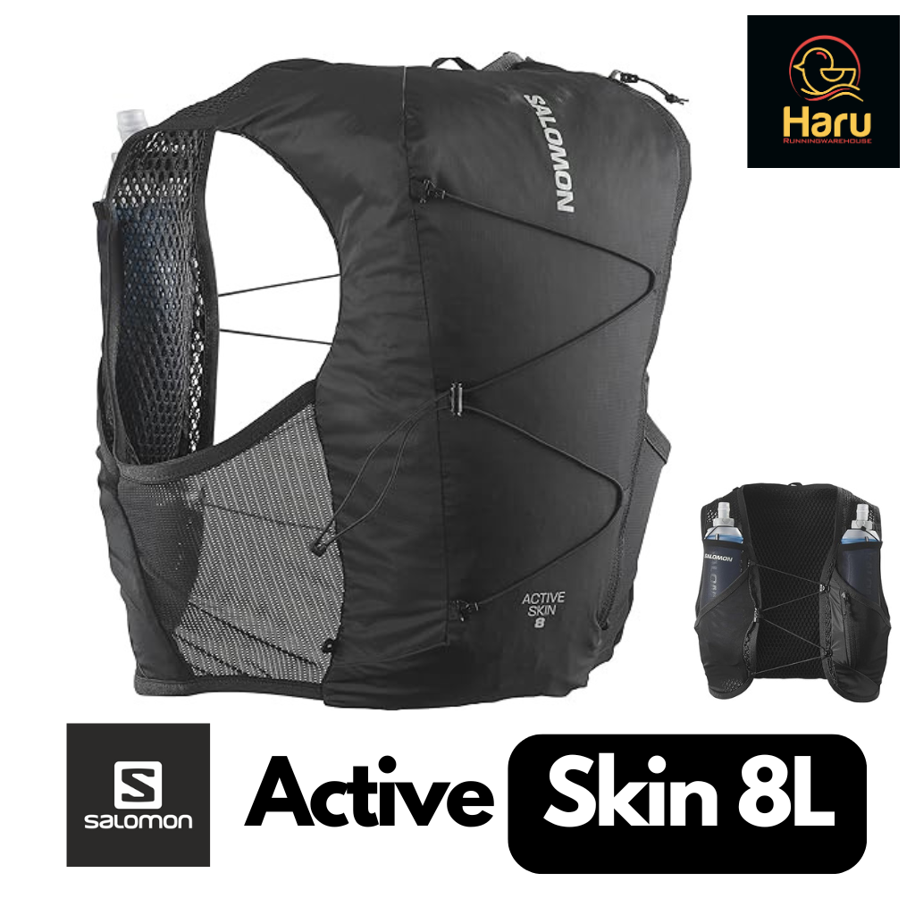 Salomon Active skin 8 : เป้น้ำ salomon 8 L