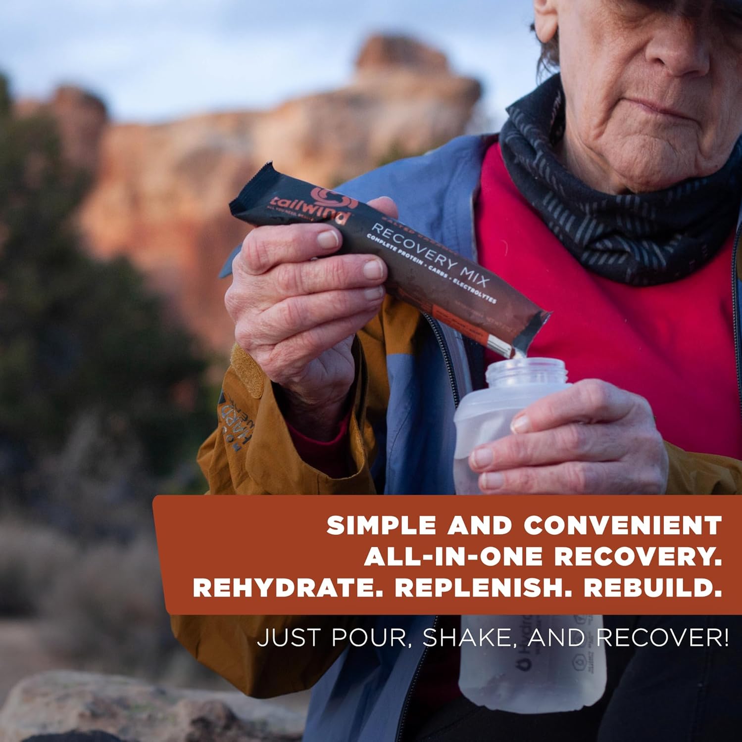 Tailwind Nutrition  Recovery 15 serving : Salted caramel