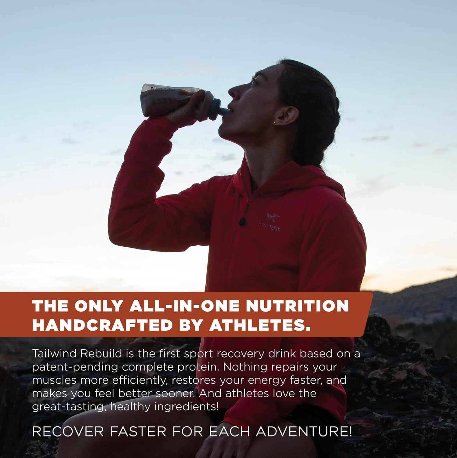 Tailwind Nutrition  Recovery 15 serving : Salted caramel