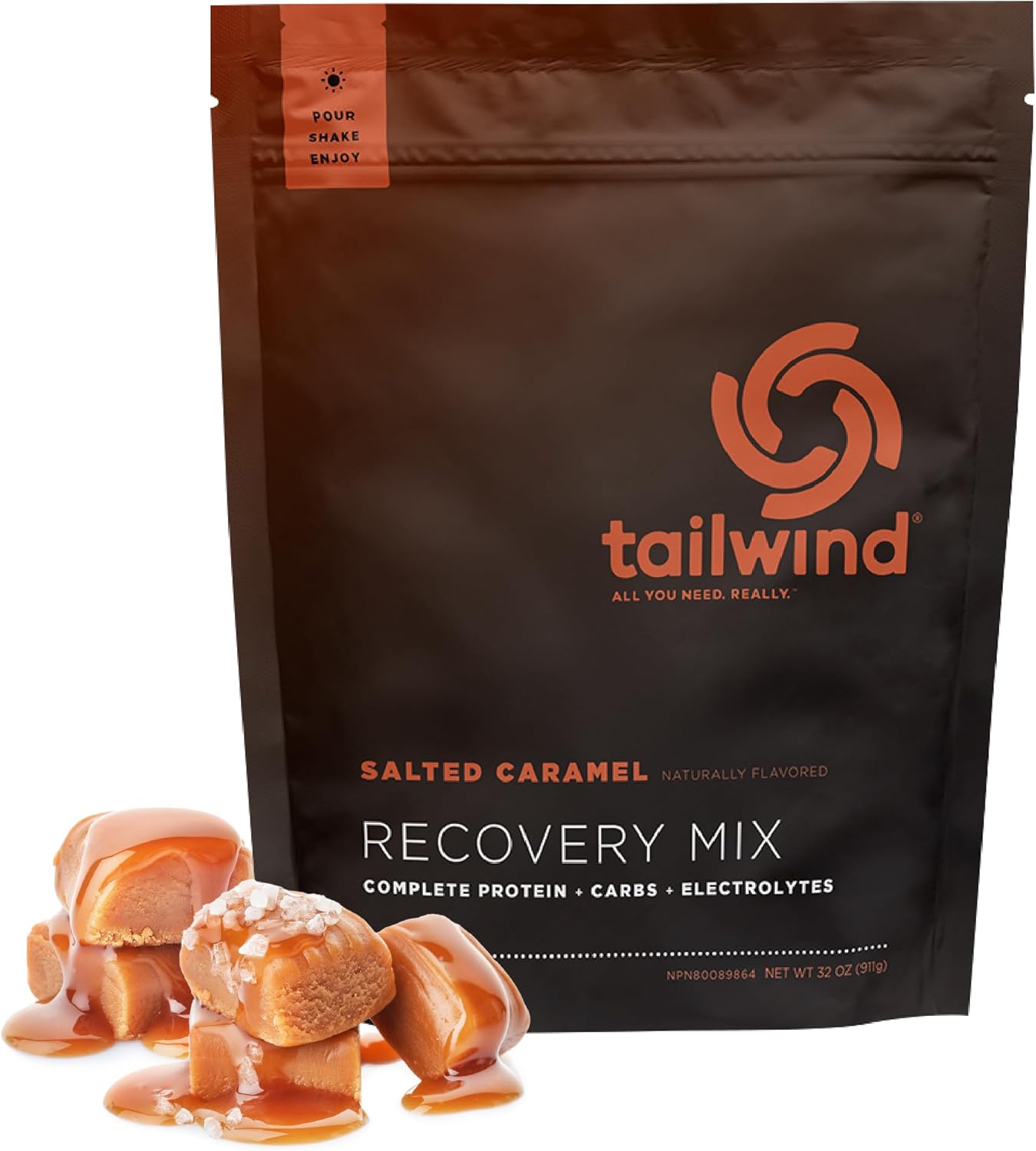 Tailwind Nutrition  Recovery 15 serving : Salted caramel