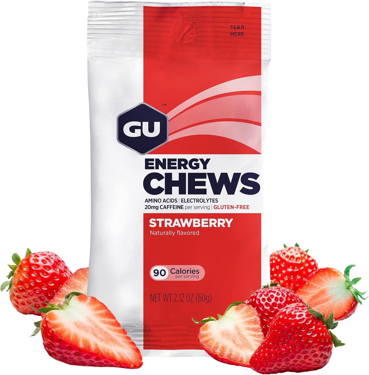 GU Energy Chews : 2 serve / Bag